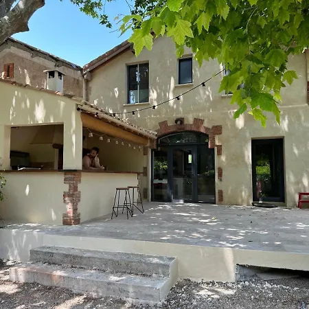 Un Mas Au Milieu Des Vignes A 10 Minutes De La Villa Bessan