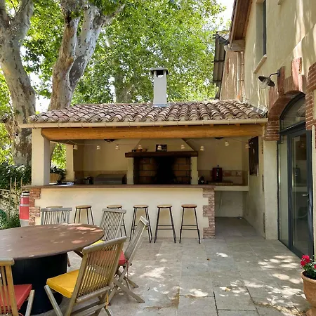 Villa Un Mas Au Milieu Des Vignes A 10 Minutes De La *