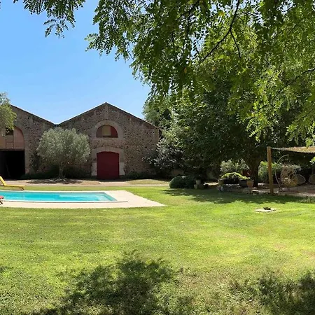 Villa Un Mas Au Milieu Des Vignes A 10 Minutes De La Bessan