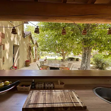 Villa Un Mas Au Milieu Des Vignes A 10 Minutes De La