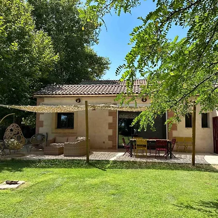 Villa Un Mas Au Milieu Des Vignes A 10 Minutes De La *