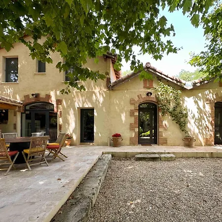 Villa Un Mas Au Milieu Des Vignes A 10 Minutes De La