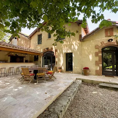 Villa Un Mas Au Milieu Des Vignes A 10 Minutes De La *