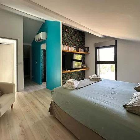 Villa Un Mas Au Milieu Des Vignes A 10 Minutes De La Bessan